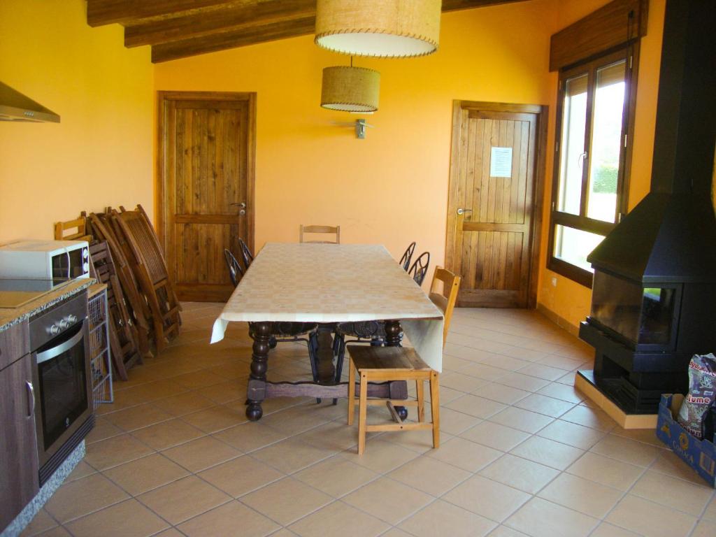 Kuchyň nebo kuchyňský kout v ubytování Apartamentos Fandin