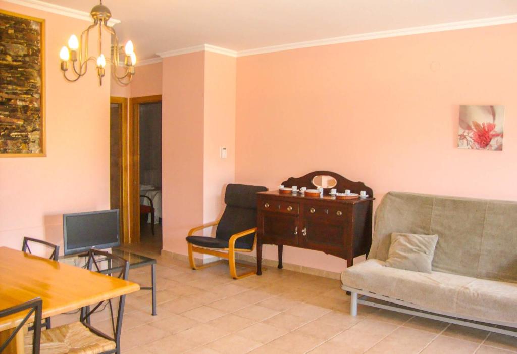 Posezení v ubytování Apartamentos Fandin