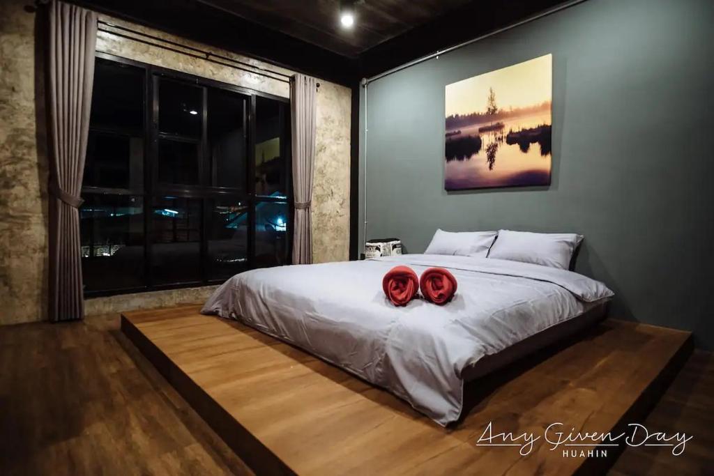 Any Day House Huahin - Quatre Chambres Sans Piscine Privée