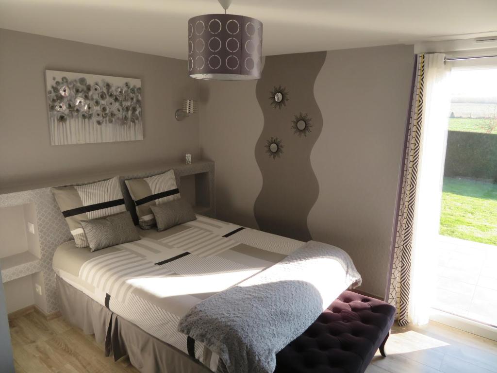 Chambres d'Hotes La Maison Neuve - Chambre Double Avec Terrasse