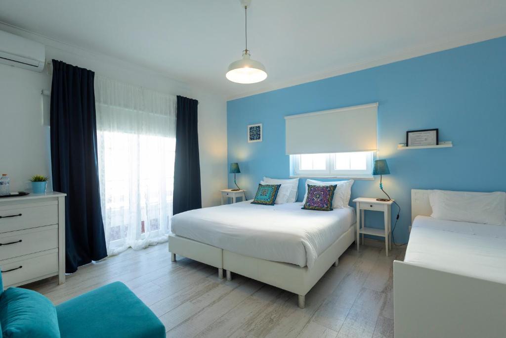 Boutique Hotel - O House Ericeira Hills - Family Room With Balcony