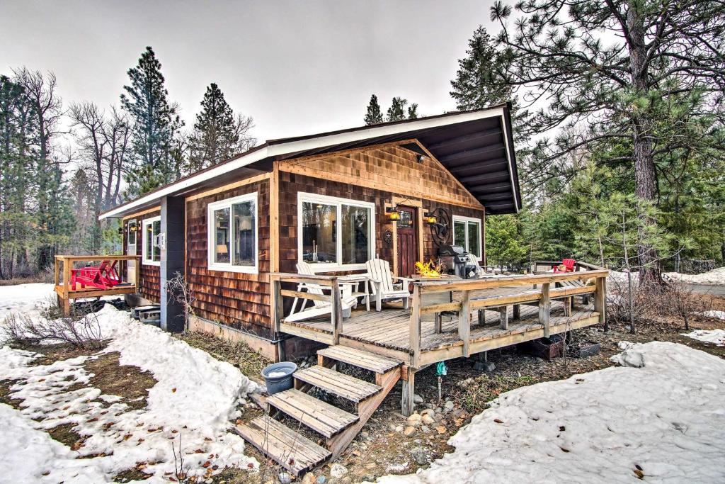 Cle Elum House Mountain Views and River Access, Cle Elum Bijgewerkte