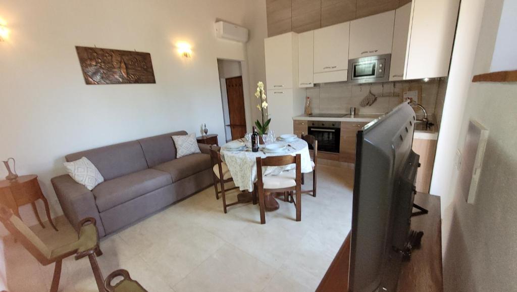Kuchyňa alebo kuchynka v ubytovaní Agriturismo Poggio la Lodola
