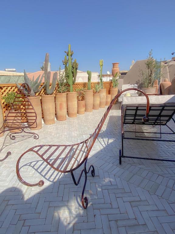 Fotografie z fotogalerie ubytování Riad Dar Marrakcha v Marrákéši
