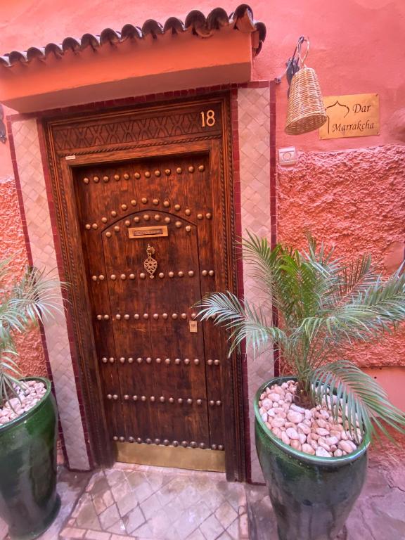 Fotografie z fotogalerie ubytování Riad Dar Marrakcha v Marrákéši
