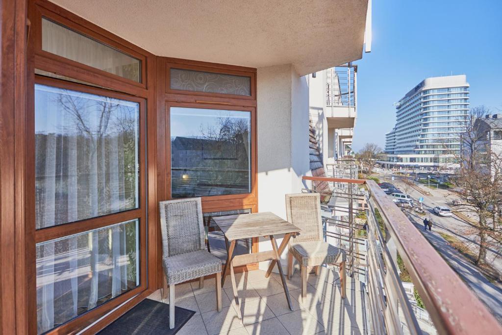 Balkón alebo terasa v ubytovaní Villa Mistral by Baltic Home