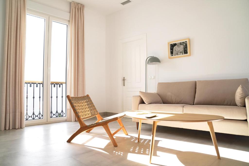 Posedenie v ubytovaní CASA DE LA VEGA SUITES
