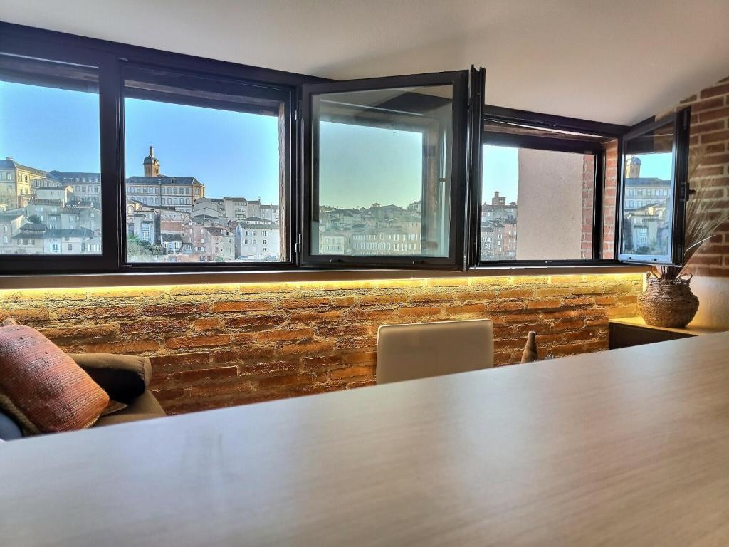 Posedenie v ubytovaní • L’Observatoire • Parking • Clim • Netflix •