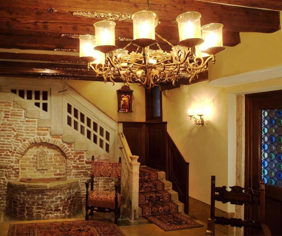 Posezení v ubytování Hotel Palazzo Priuli