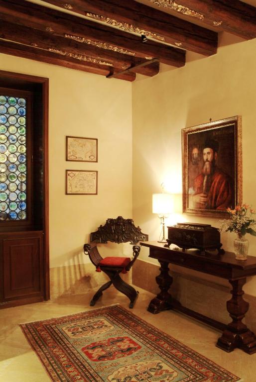 Fotografie z fotogalerie ubytování Hotel Palazzo Priuli v Benátkách