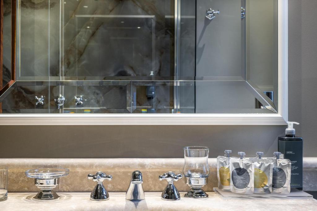 Koupelna v ubytování Hotel Palazzo Priuli