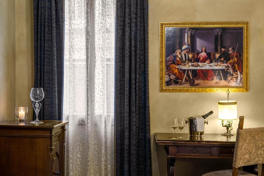 Fotografie z fotogalerie ubytování Hotel Palazzo Priuli v Benátkách