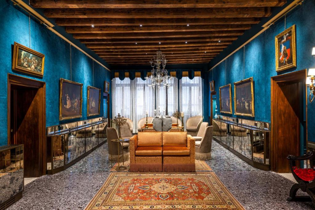 Hotel Palazzo Priuli - Resim 22