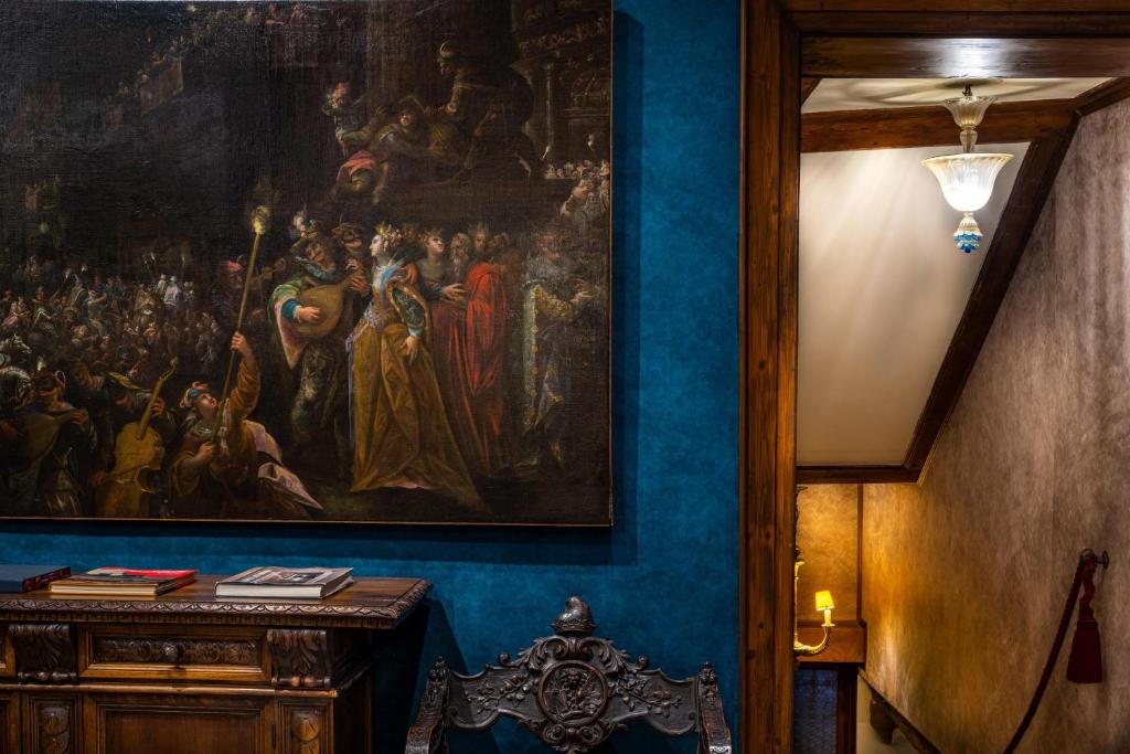 Fotografie z fotogalerie ubytování Hotel Palazzo Priuli v Benátkách