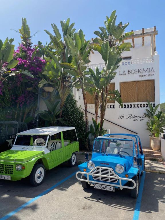 La Bohemia del Rio Hostal Boutique-Adults Only, Santa Eularia ...