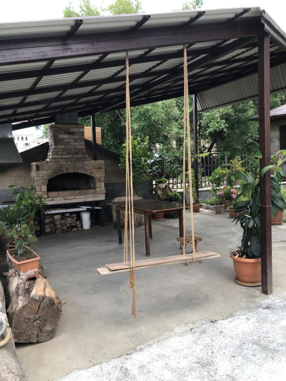 Zahrada ubytování Rest home Jermuk