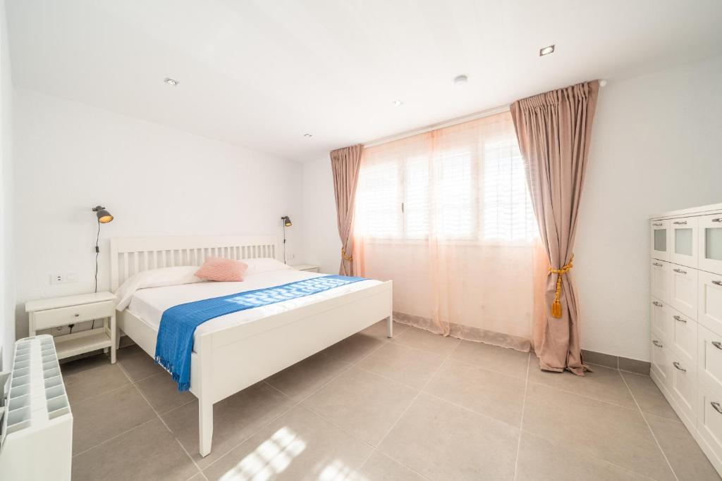 Postel nebo postele na pokoji v ubytování Villa Deborah