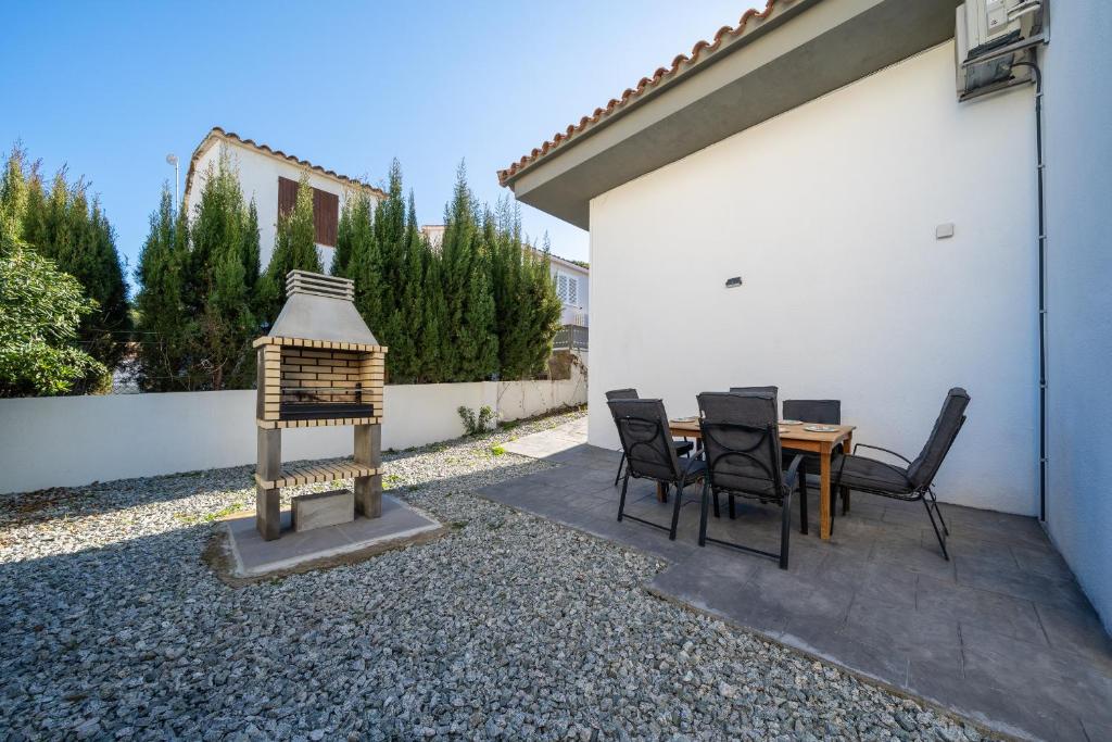 Patio nebo venkovní prostory v ubytování Villa Deborah