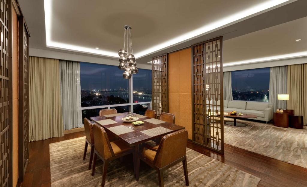 Posezení v ubytování Hyatt Regency Ahmedabad
