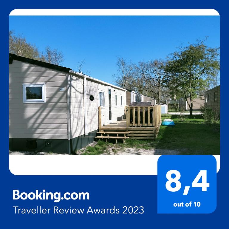Fotografie z fotogalerie ubytování BJ Chalets - De Rug 1 - Vakantiepark Lauwersoog - LUXE chalet met vaatwasser! Vroege incheck! v destinaci Lauwersoog