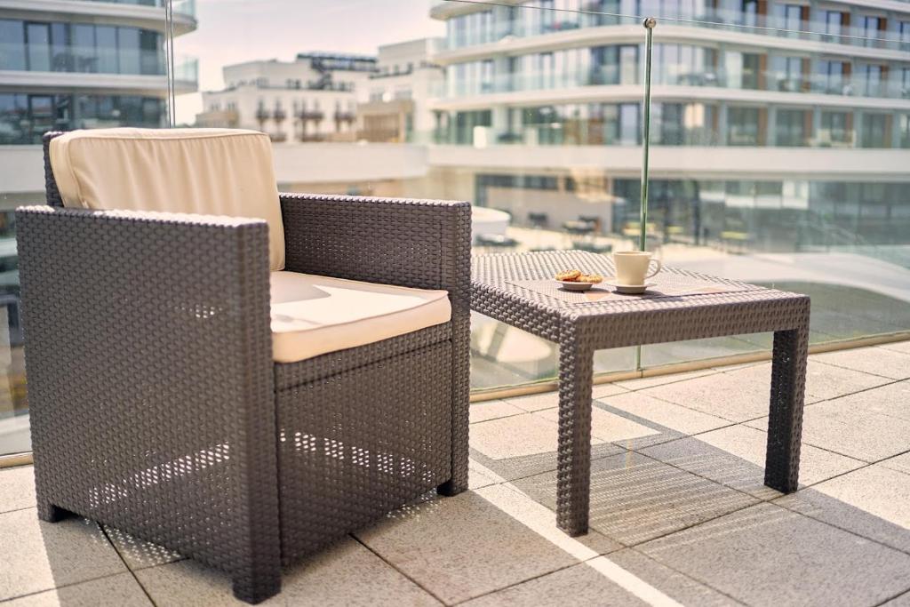 Część wypoczynkowa w obiekcie Apartamenty Świnoujście - Aleja Baltic Park Molo C206
