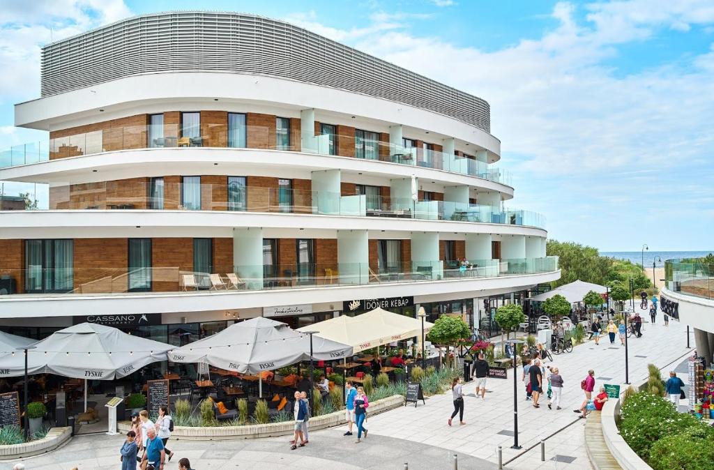 Goście zatrzymujący się w obiekcie Apartamenty Świnoujście - Aleja Baltic Park Molo C206