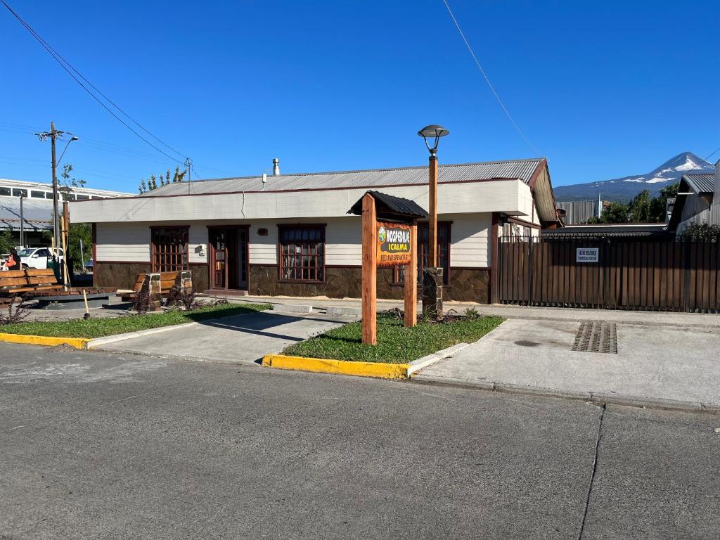 Tòa nhà nơi nhà nghỉ B&B tọa lạc