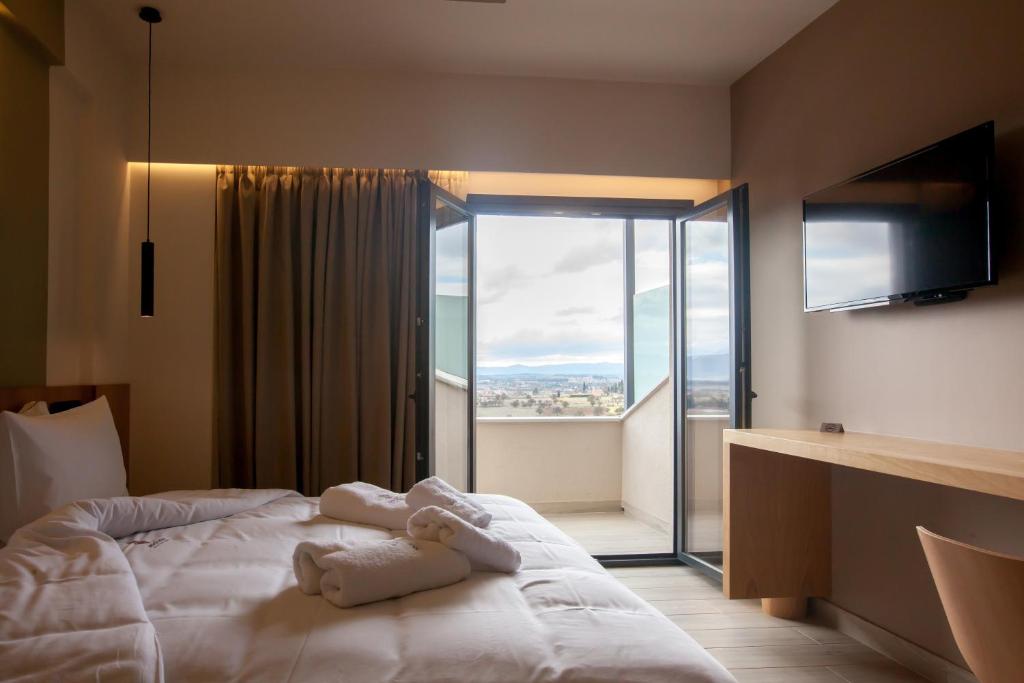 AKROTHEA suites & lounge - Habitación Doble Con Vista A La Piscina