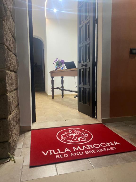Een certificaat, prijs of ander document dat getoond wordt bij Villa Marogna