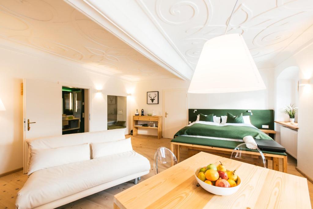 Letto o letti in una camera di Hallstatt Hideaway - Adults only