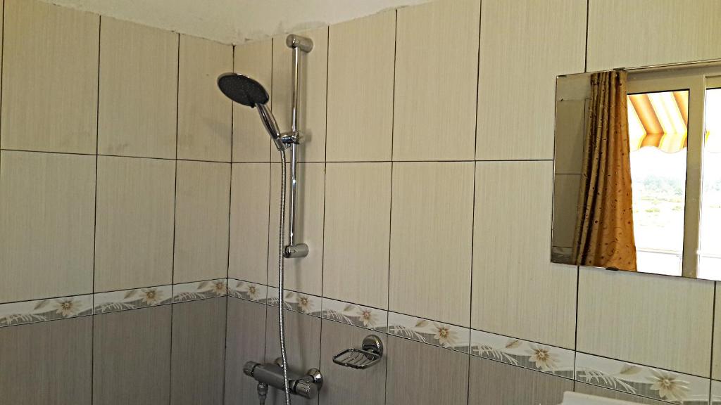 Kúpeľňa v ubytovaní Hotel Aquarius