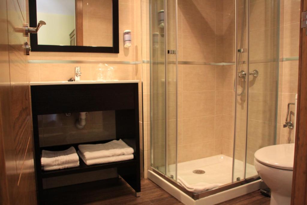 Un baño de Hotel Rural Corazón de las Arribes