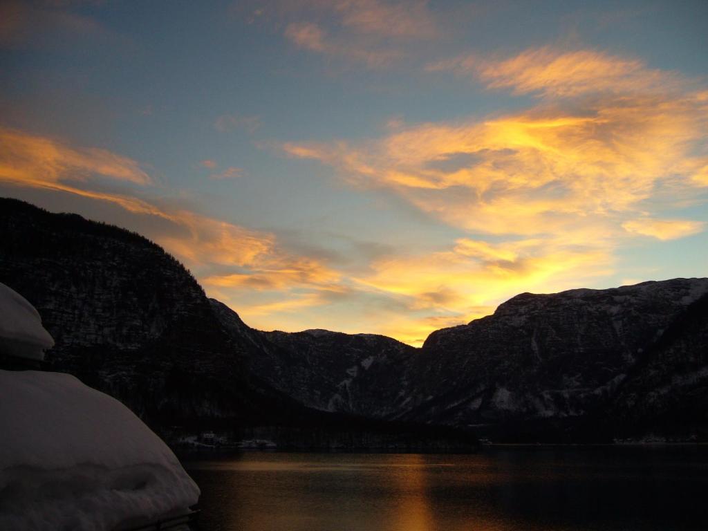 Paesaggio naturale nelle vicinanze dell'affittacamere