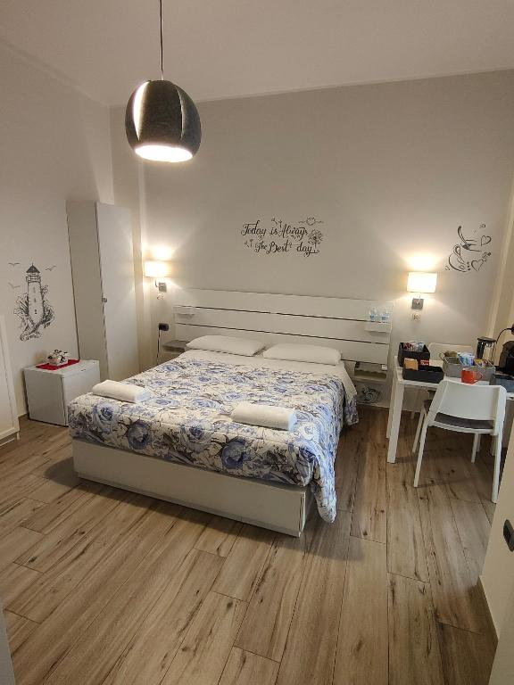 Posteľ alebo postele v izbe v ubytovaní Blue Rose Private Room