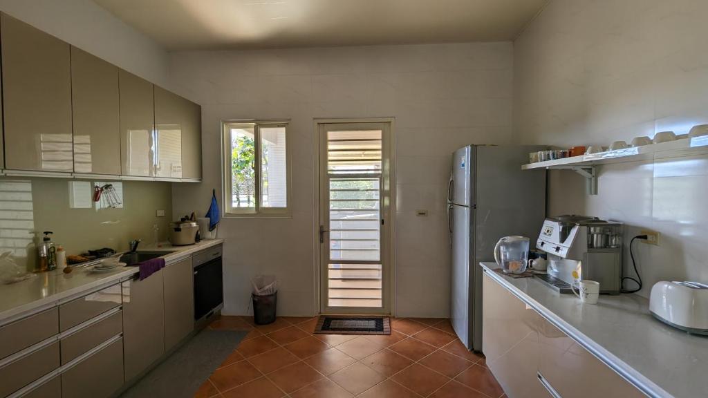Kuchyň nebo kuchyňský kout v ubytování Tien Chon Xiao Lin Homestay