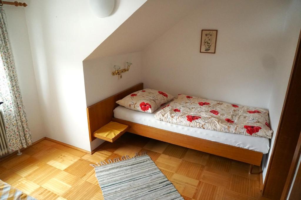Postel nebo postele na pokoji v ubytování Hof zur Steinwänd