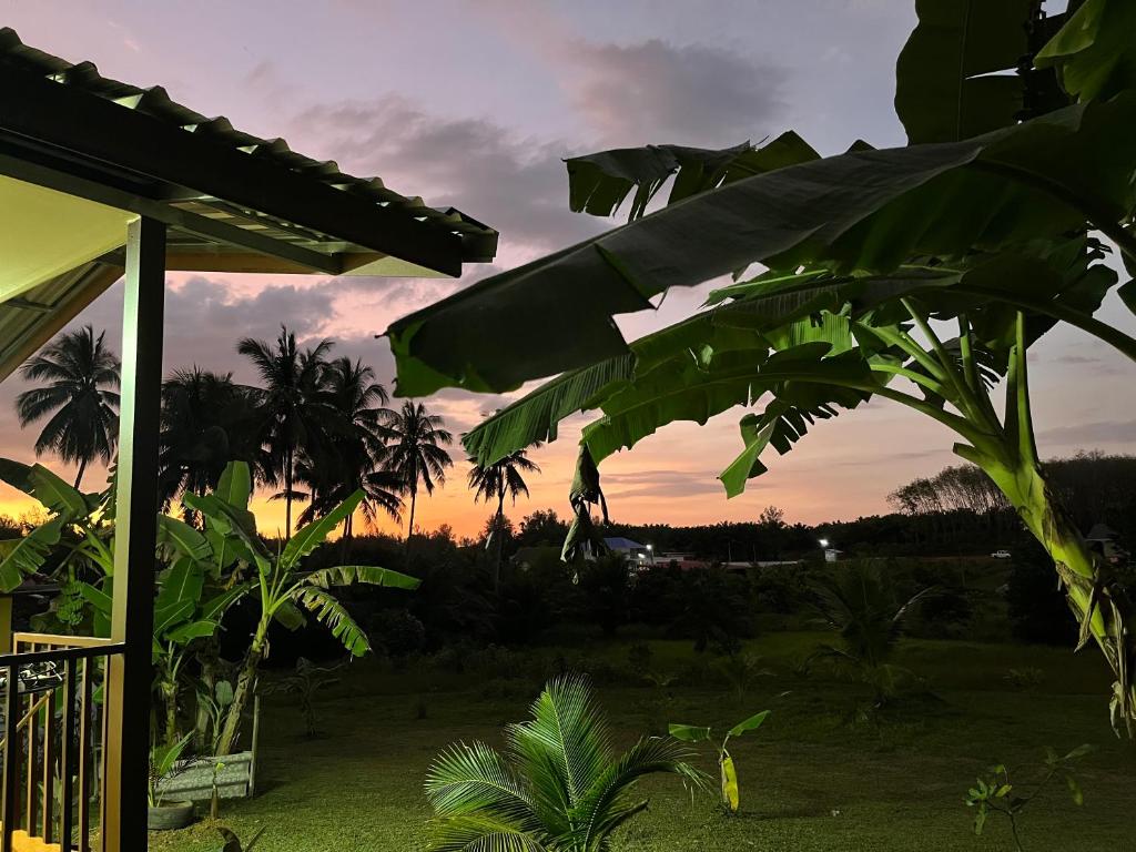 Zahrada ubytování Rak Suan Homestay รักสวนโฮมสเตย์