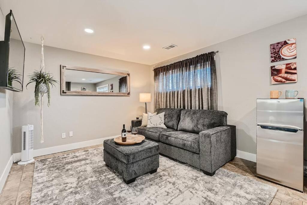 The perfect, comfortable, private, apartment.