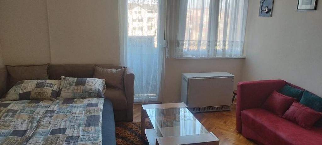 Posezení v ubytování Apartman LENA