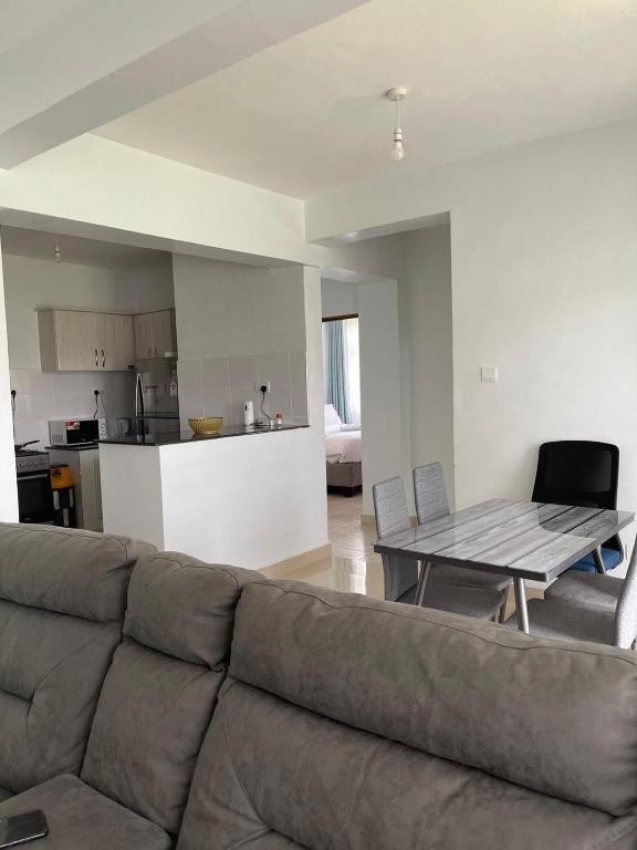 Kuchyň nebo kuchyňský kout v ubytování Zoe Homes 1br and 2br Apartment Greypoint 406