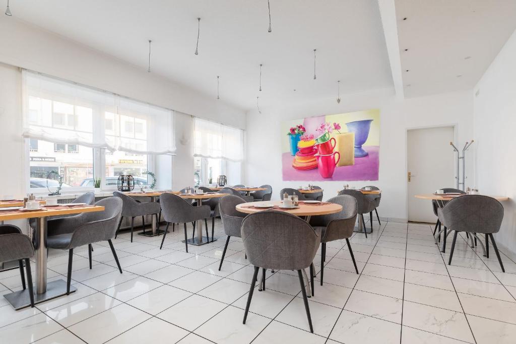 Restaurace v ubytování Hotel am Ludwigsplatz