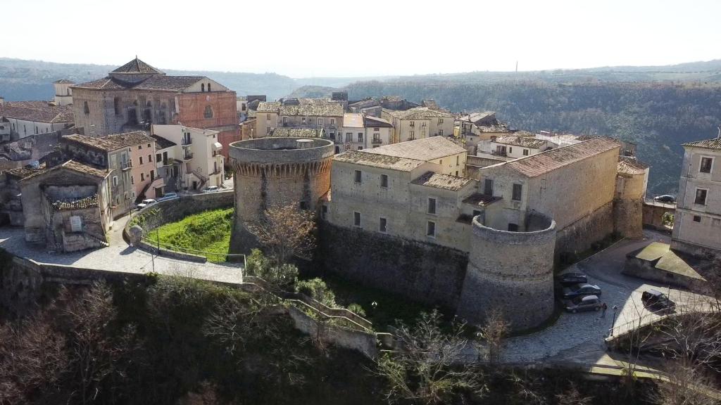 Příroda nedaleko apartmánu