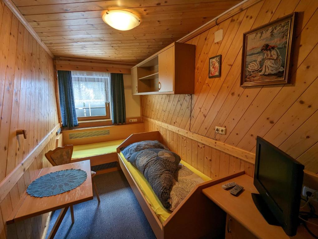 A television and/or entertainment centre at Apartment Fatlar