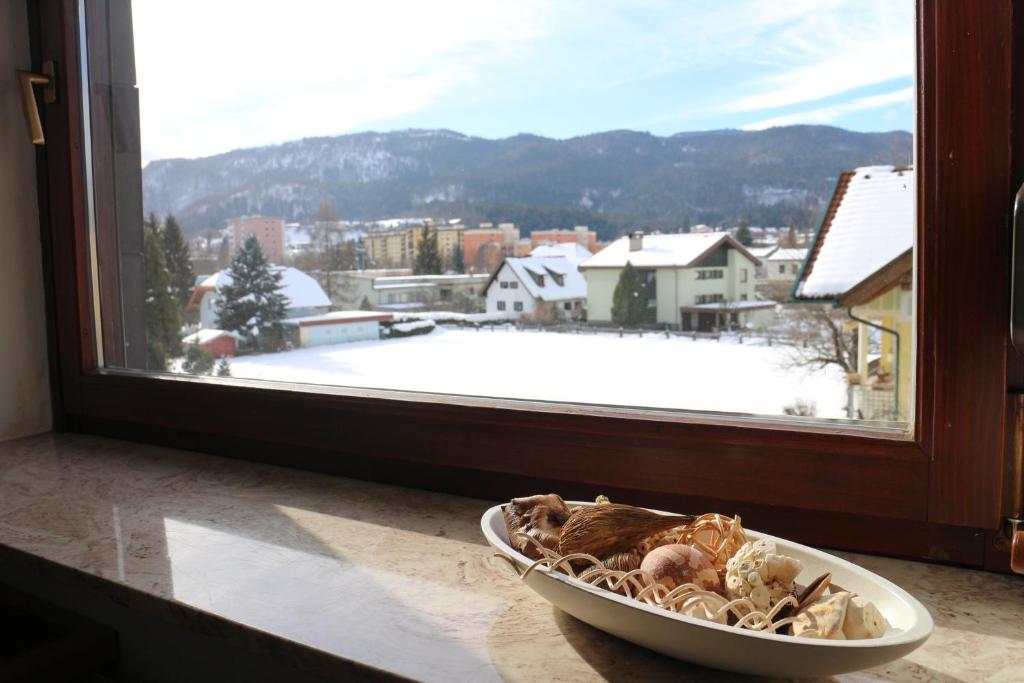 Widok na góry z tego apartamentu