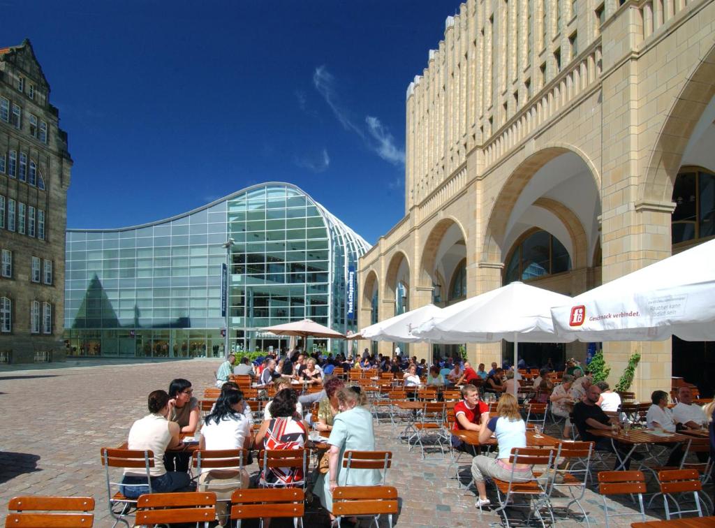 Hosté ubytování Seaside Residenz Hotel Chemnitz