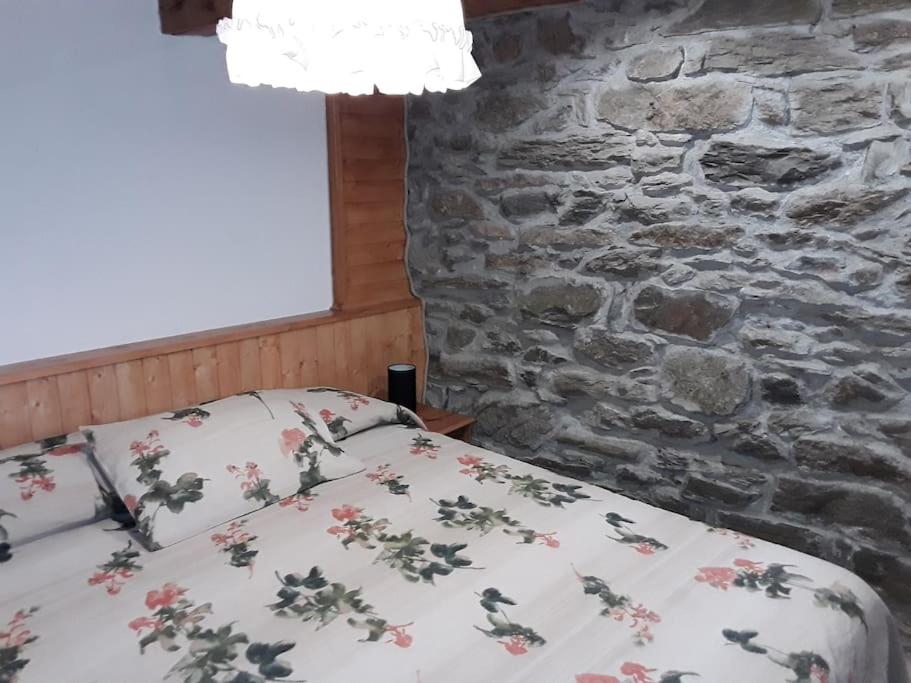 Postel nebo postele na pokoji v ubytování Tana della volpe 1