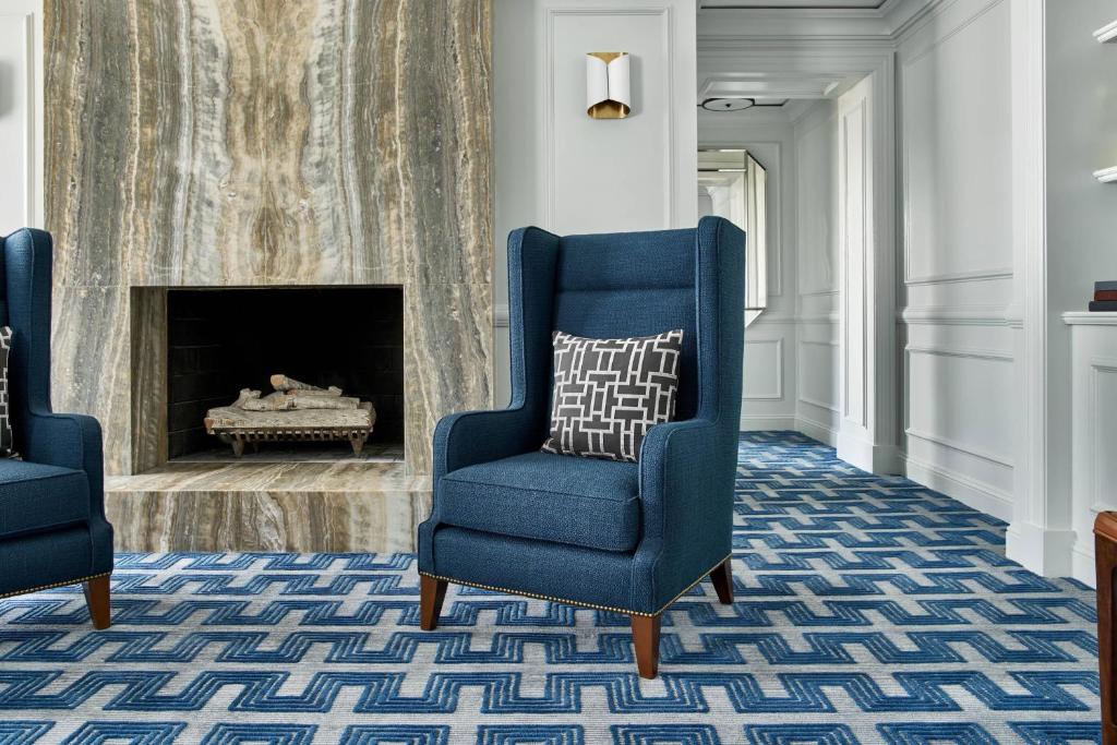 Posezení v ubytování The Ritz-Carlton, Washington, D.C.