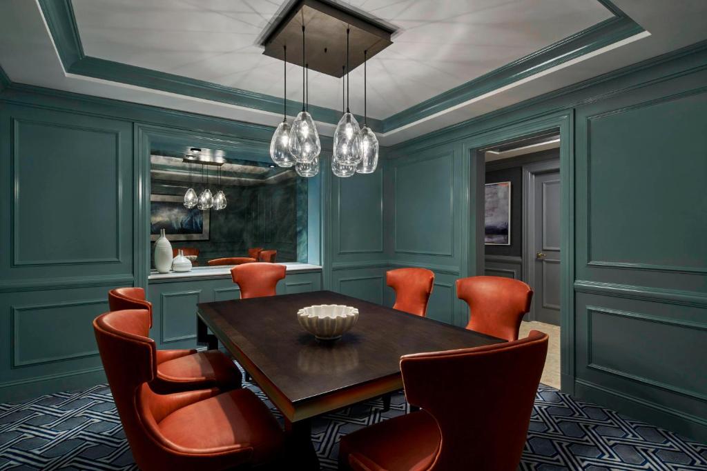 Posezení v ubytování The Ritz-Carlton, Washington, D.C.
