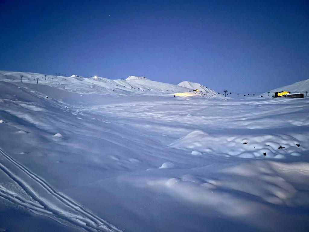 Gudauri Hillsite a l'hivern