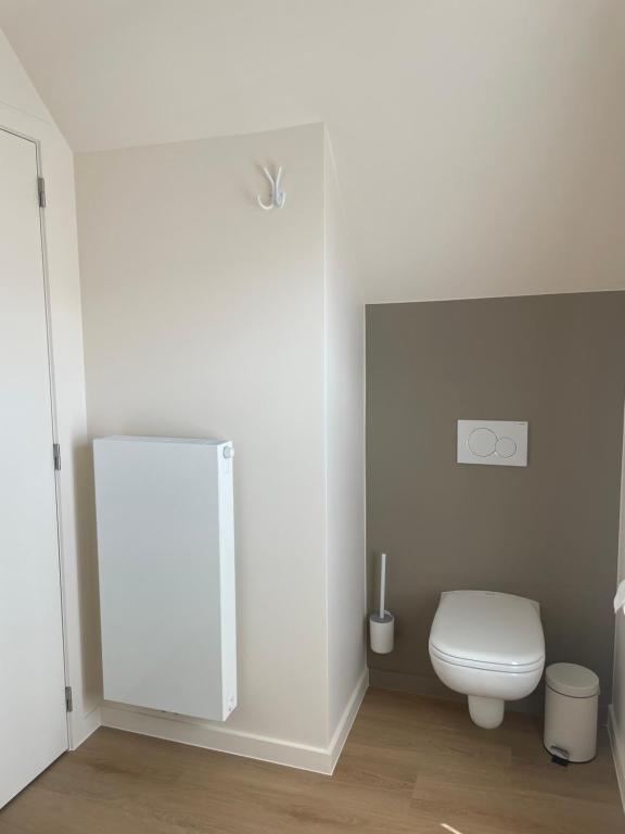A bathroom at Velogement 't Moltje